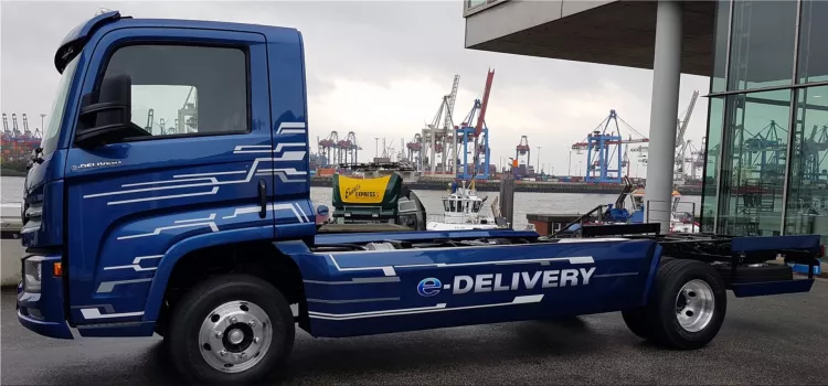 Volkswagen e-Delivery