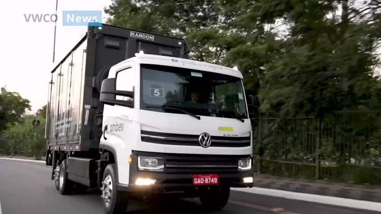 Volkswagen e-Delivery electric truck