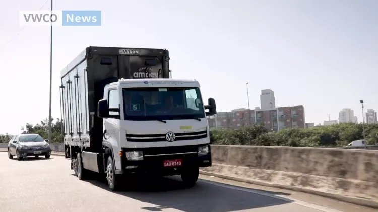 Volkswagen e-Delivery electric truck