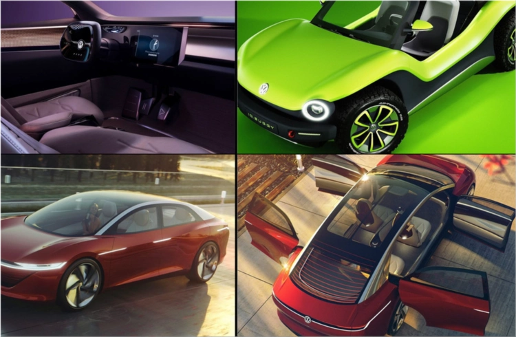 Volkswagen moves small electric cars