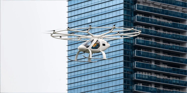 Volocopter 2X Air Taxi