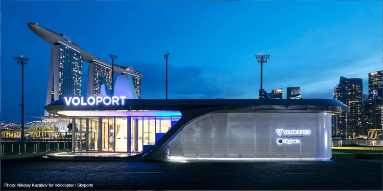 Volocopter 2X Air Taxi