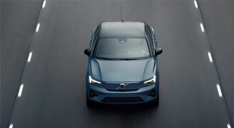 Volvo C40 Recharge electric SUV