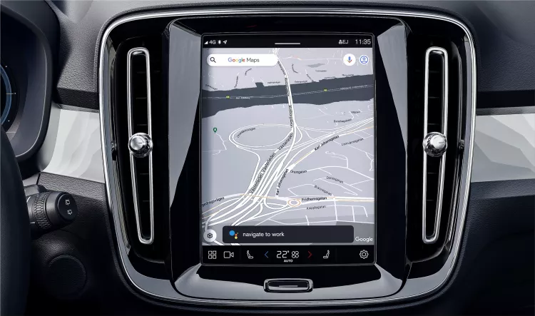 Volvo C40 Recharge electric SUV