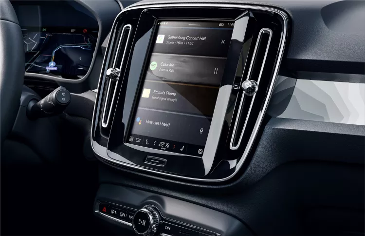 Volvo C40 Recharge electric SUV