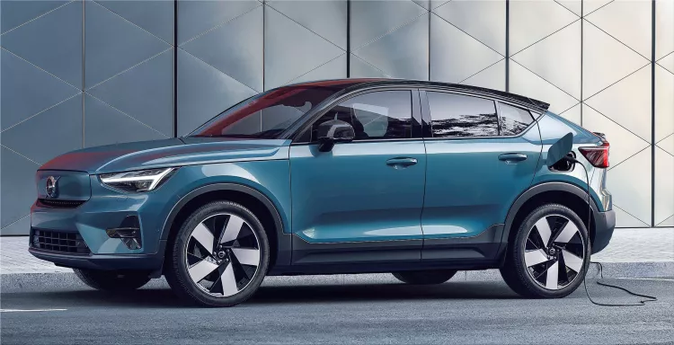 Volvo C40 Recharge electric crossover SUV