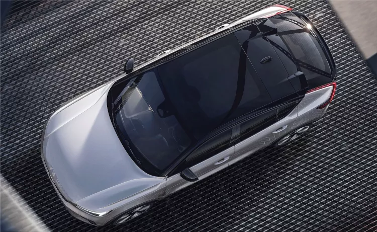 Volvo C40 Recharge electric crossover SUV