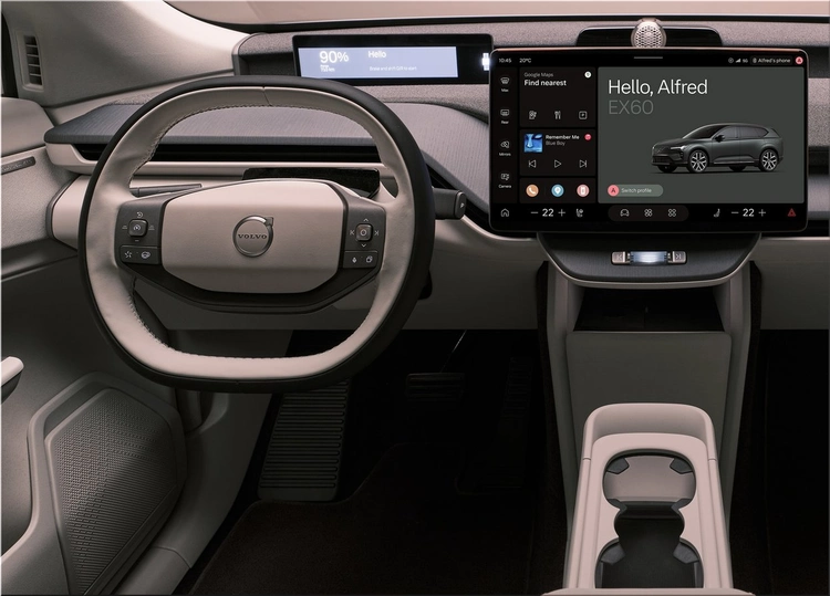 Volvo EX60