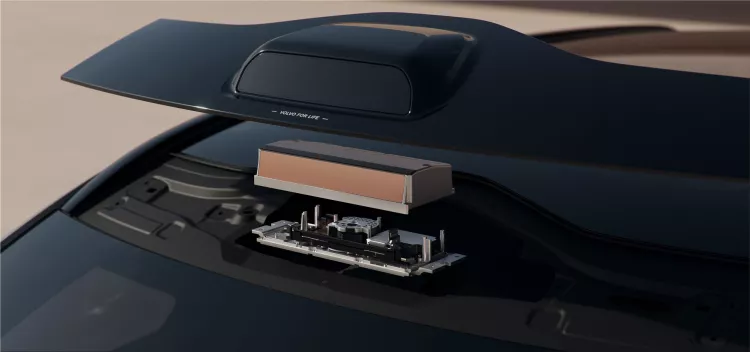 Volvo EX90 electric SUV