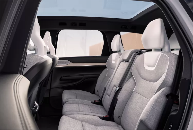 Volvo EX90 electric SUV 7 seats 2023
