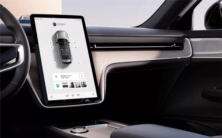 Volvo EX90 electric SUV