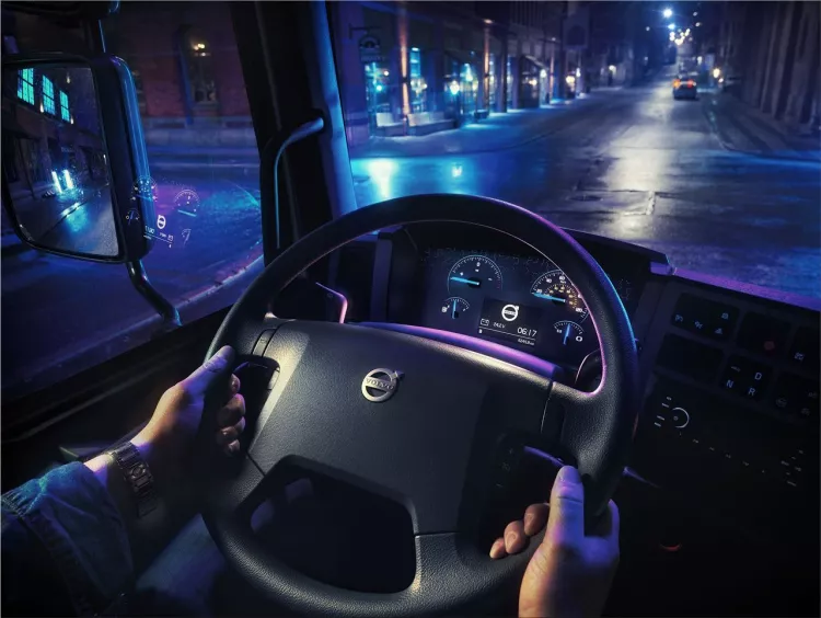 Volvo FL Electric truck