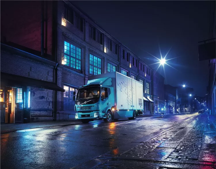Volvo FL Electric truck