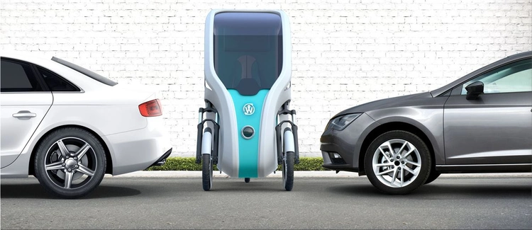 Wello "Family" a compact electric tricycle
