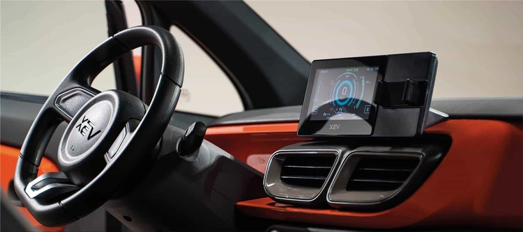 XEV Yoyo is a small electric city car