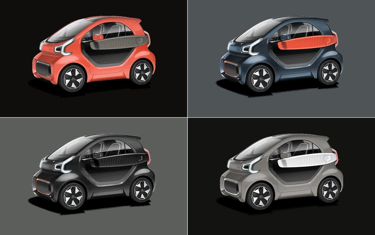 XEV Yoyo is a small electric city car