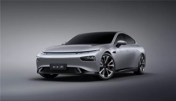 XPeng P7 Wing Limited Edition electric car