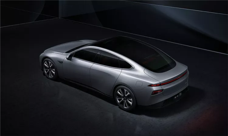 XPeng P7 Wing electric car