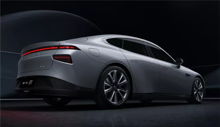 XPeng P7 Wing electric car