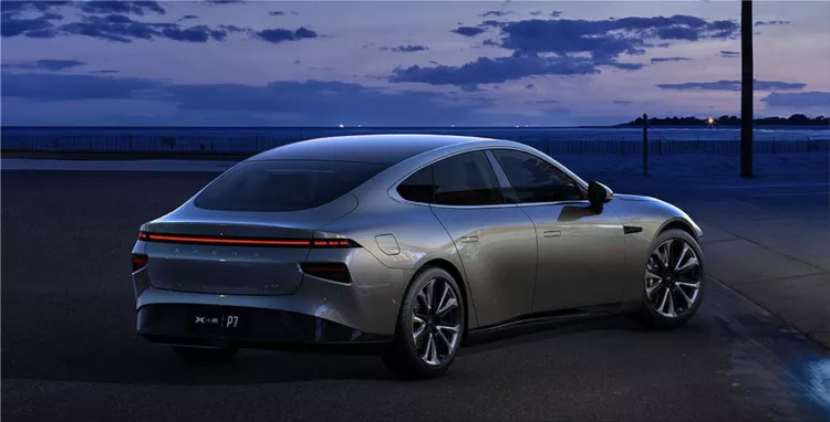 XPeng P7 Wing electric car