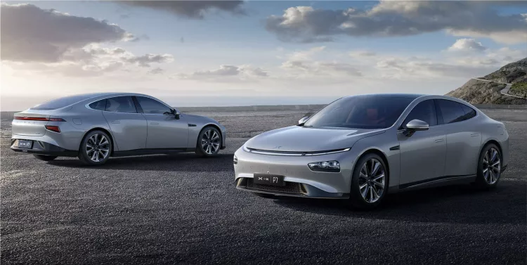 XPeng P7 Wing electric car