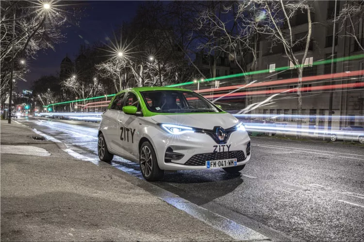 ZITY - Renault ZOE
