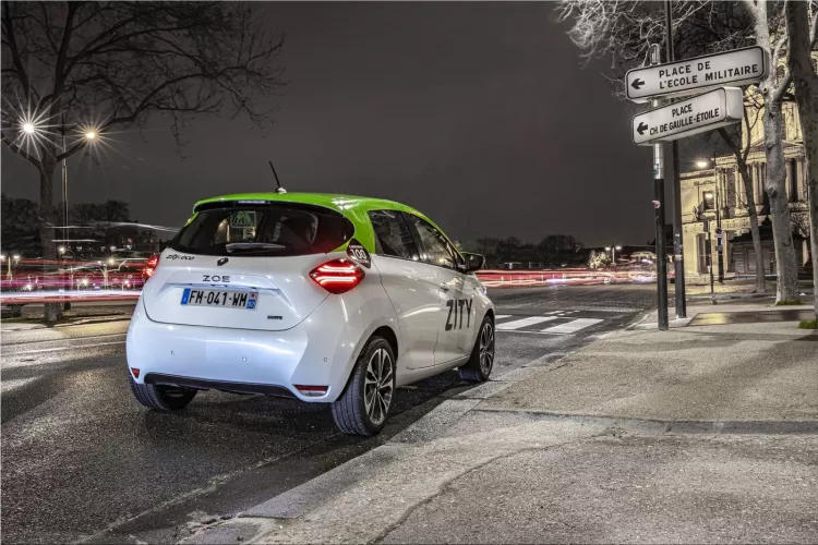 ZITY - Renault ZOE