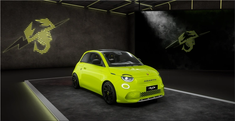Abarth 500e