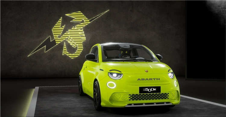 Abarth 500e