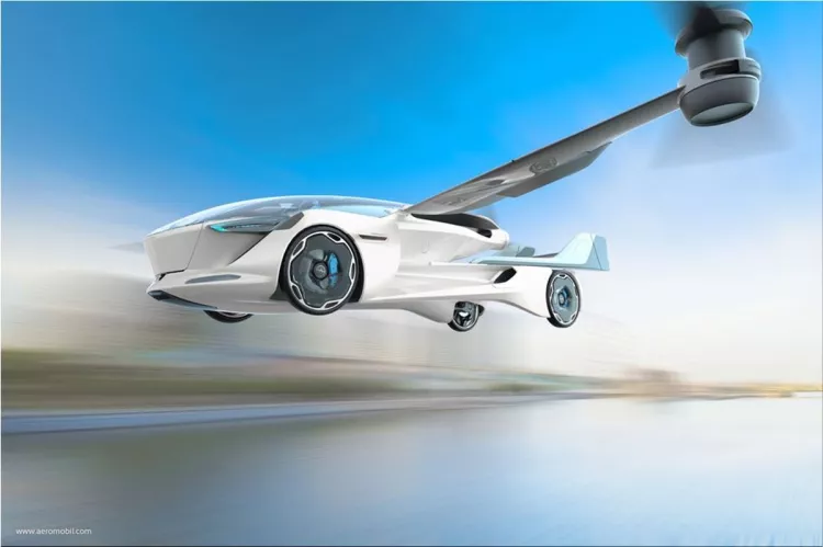 AeroMobil 5.0 VTOL  (vertical takeoff and landing)