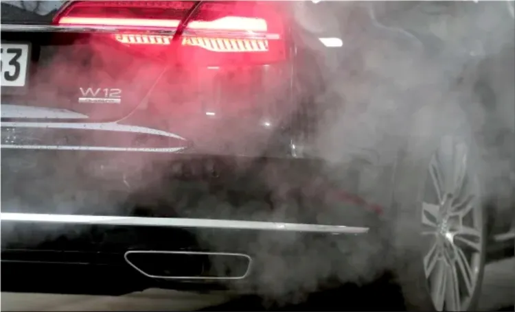 polluting emissions