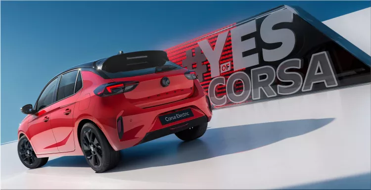 Vauxhall Corsa Electric