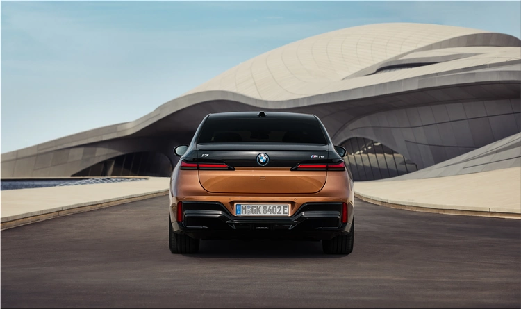 BMW i7 M70 xDrive
