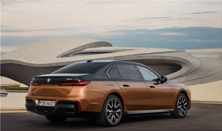 BMW i7 M70 xDrive
