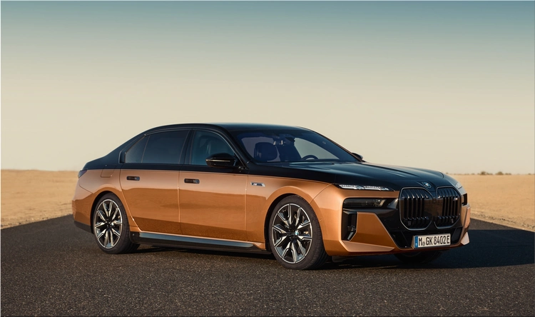 BMW i7 M70 xDrive