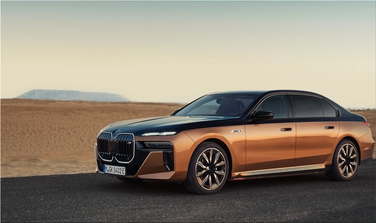 BMW i7 M70 xDrive