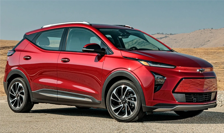Chevrolet Bolt EUV