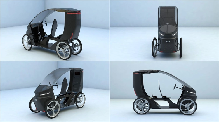 CityQ - electric bike