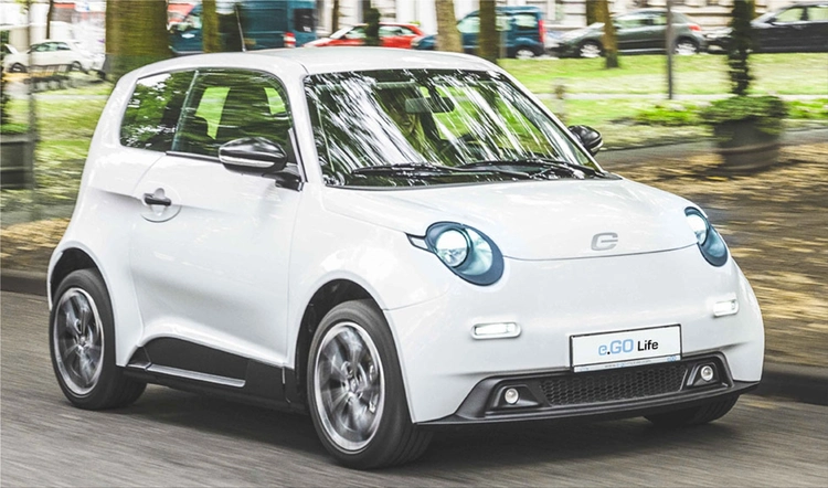 e.Go Life electric car