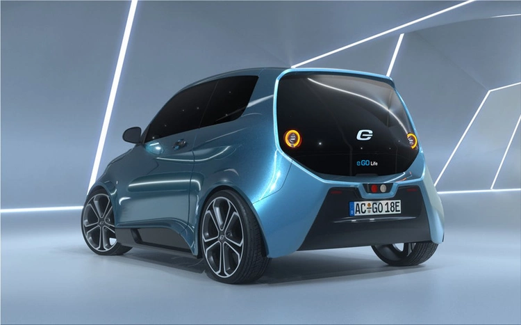e.Go Life electric car