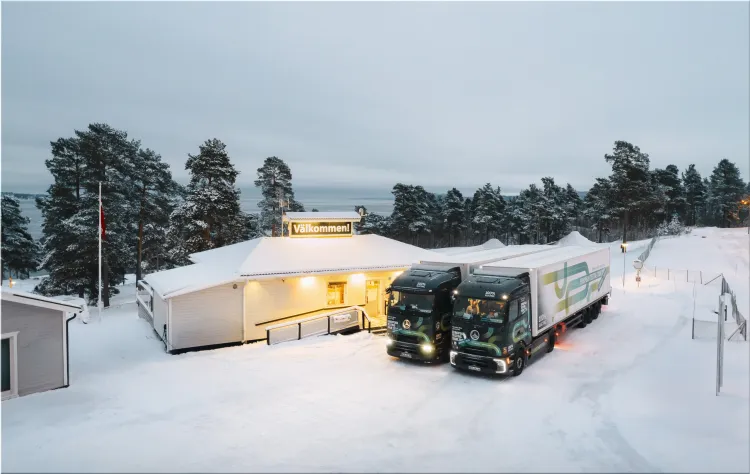 eActros 600 electric truck
