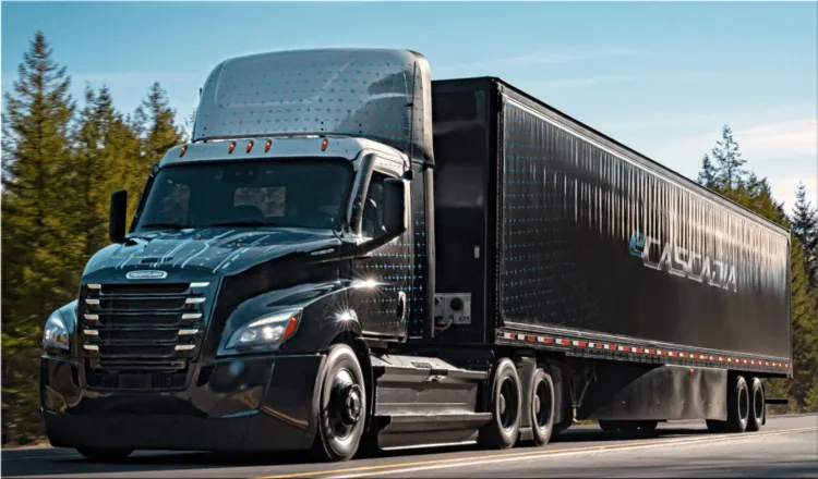 Freightliner eCascadia