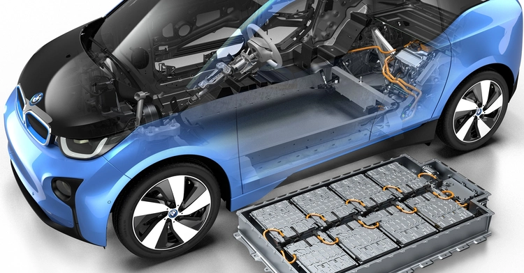 Electric car battery