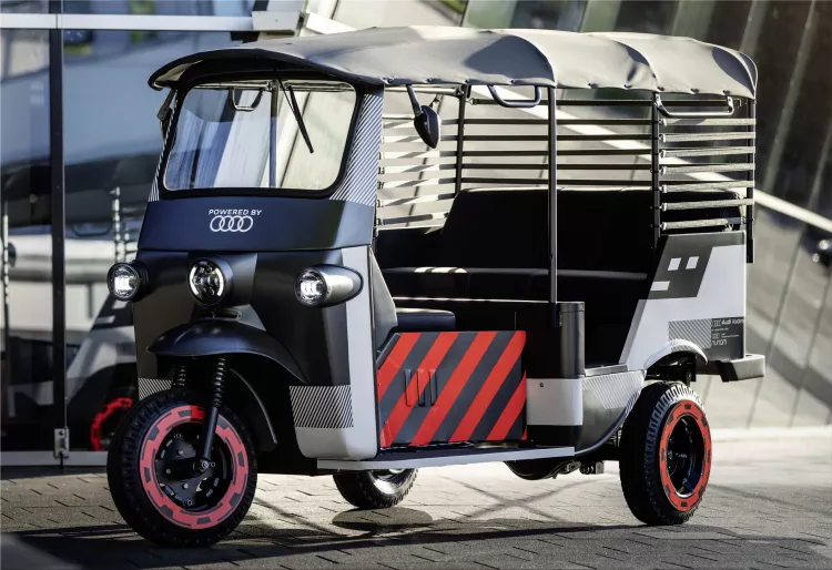 Electric rickshaws
