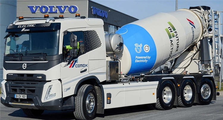 Electric trucks