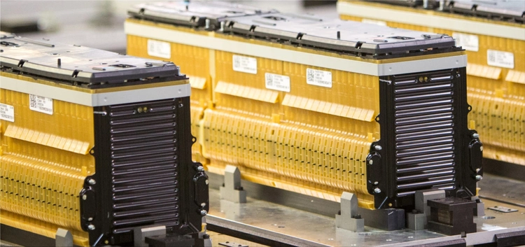 electric vehicle battery factory
