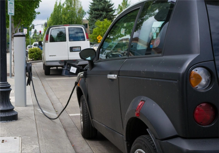 EV charging stations