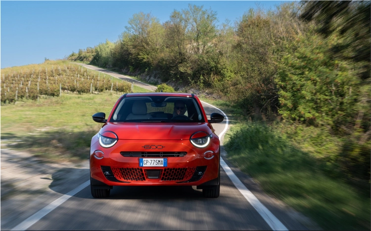 Fiat 600e electric car