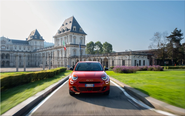 Fiat 600e electric car