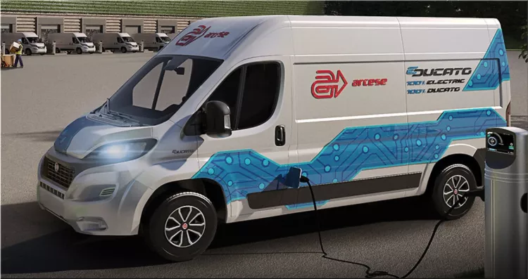 Fiat E-Ducato